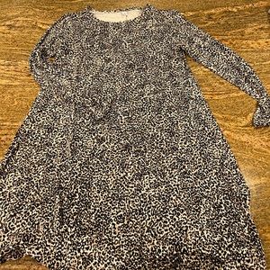 Old Navy knit swing dress, size medium